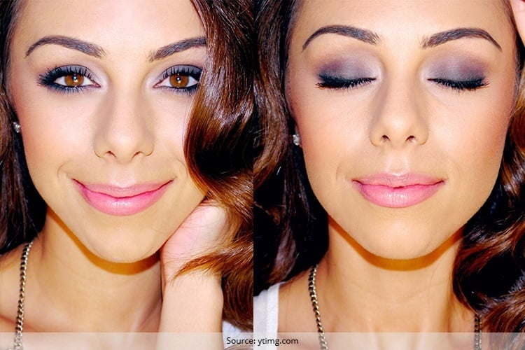 Make-up-Tutorials: Wie man Make-up anwendet  