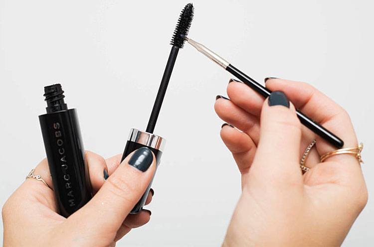 Mascara as Eye Liner and Vice Versa