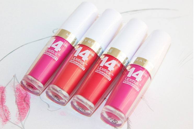 Maybelline Super Stay Matte Lipstick Shades