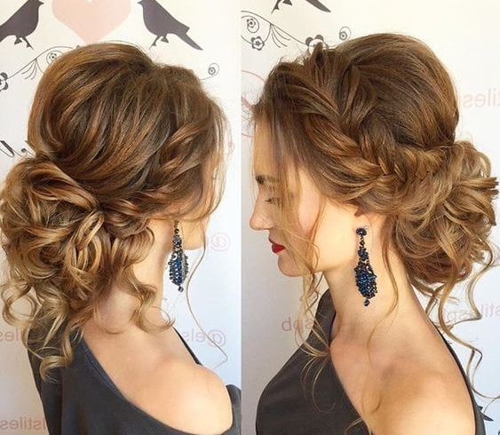 Messy Or Braided Buns