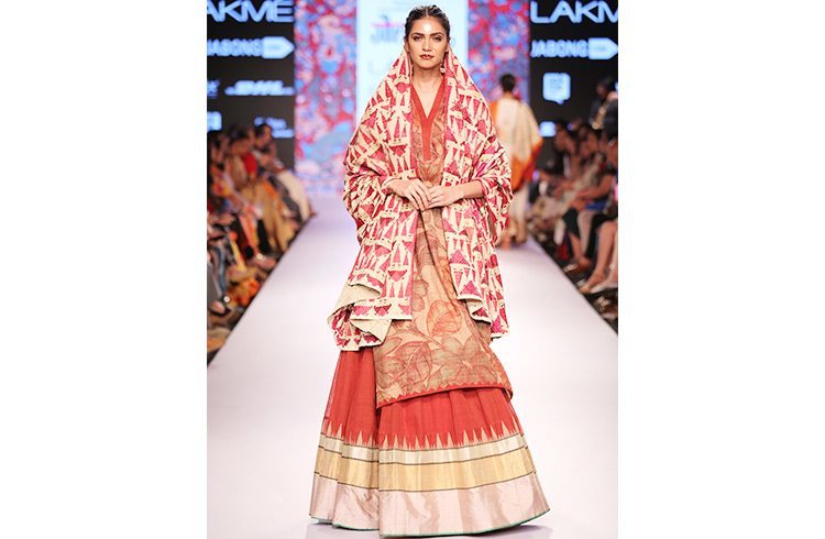 Model walks for Gaurang Shah