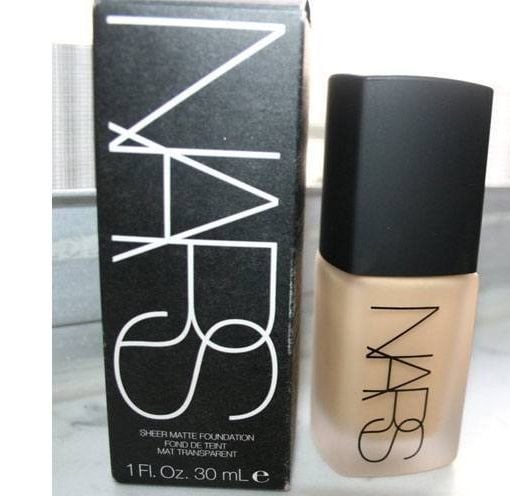 NARS Sheer Matte Foundation for Oily Skin