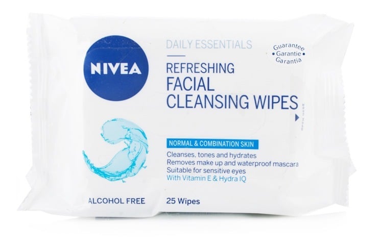 Nivea Refreshing Facial Cleansing Wipes