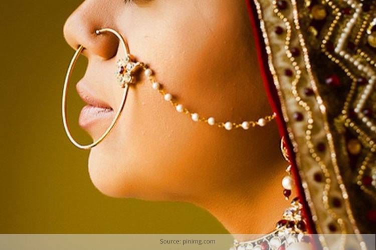 Nose Rings of-Different Regions