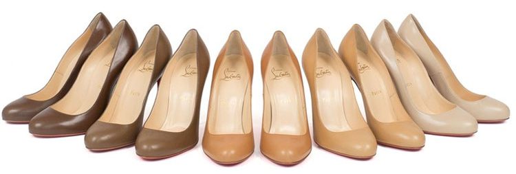 Nude Pumps