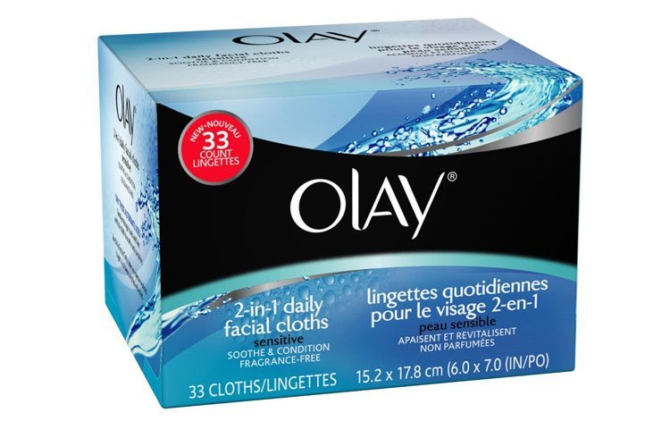 Olay 2-in-1 Daily Facial Cloths