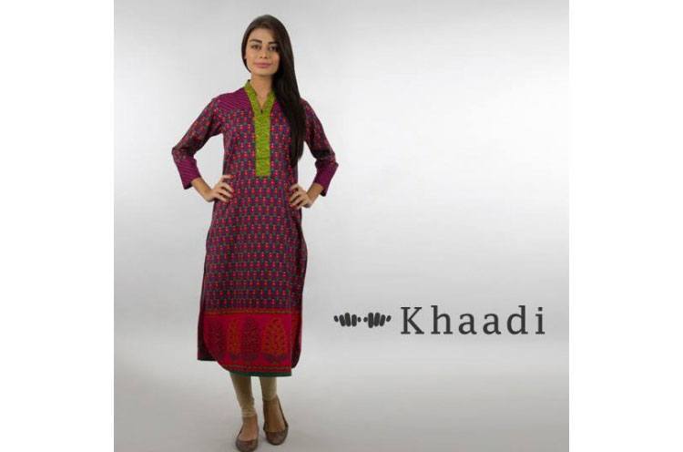 Pakistani Khaadi collection