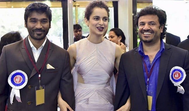 Kangana Ranaut got Best Actress Award for Queen at 62ND National Film Awards