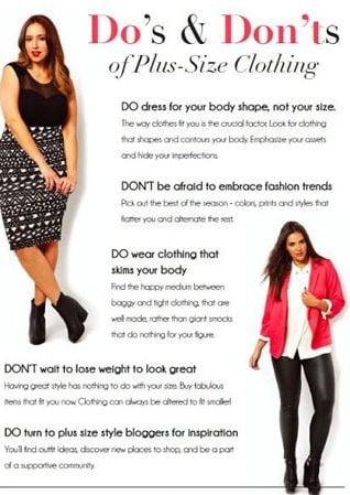 Plus Size Fashion Tips