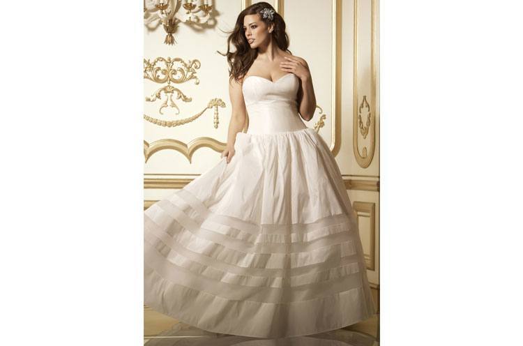 Plus Size Wedding Dress Styles