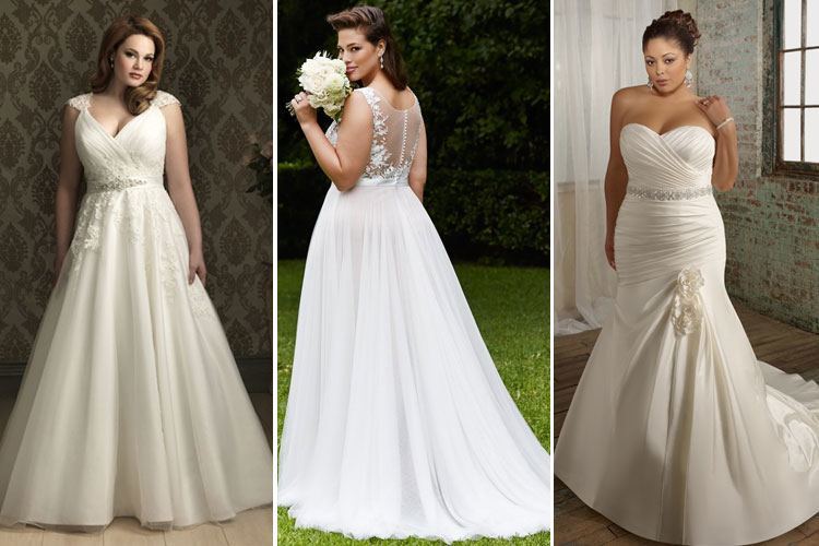 Plus Size Wedding Dresses