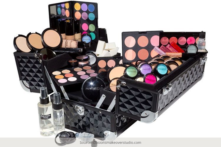 Makeup professional how start kit to a new look