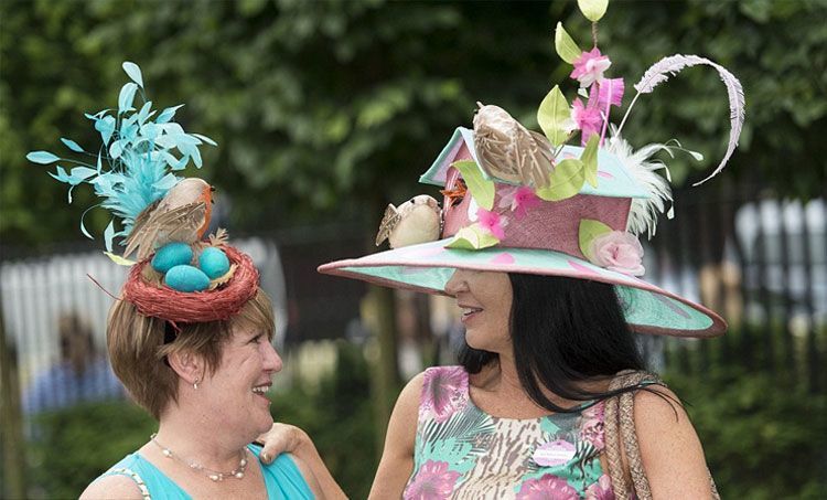 Racecourse Fashion Mandatory Accessory