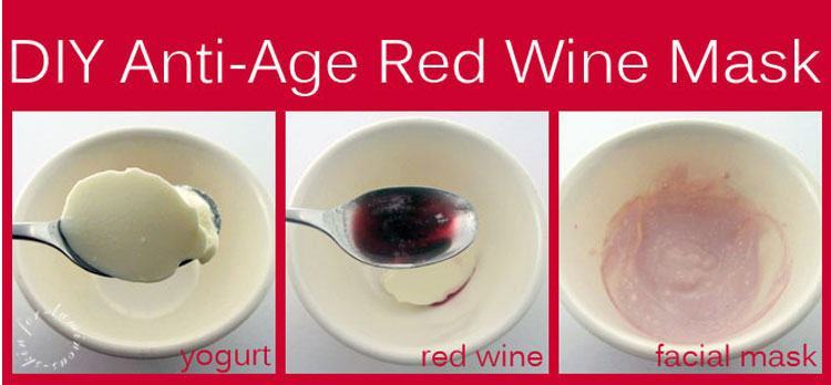 Red Wine Face Mask recipes