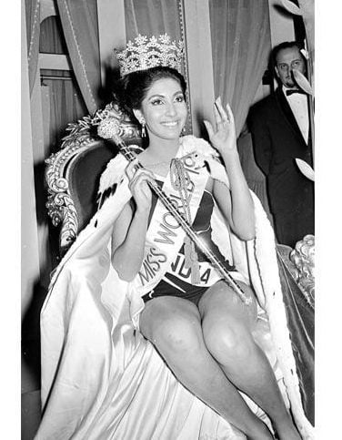 Reita Faria Indian Miss World