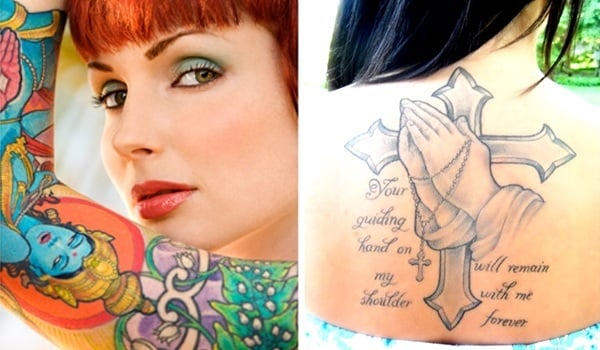 Religious Tattoo Designs