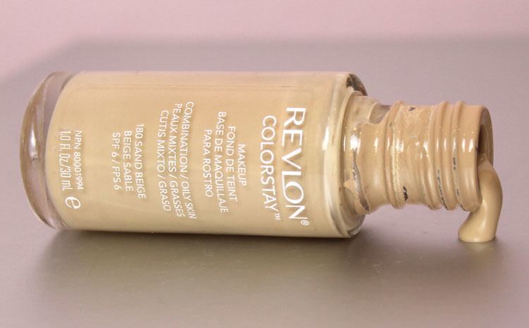 Revlon Colorstay Foundation for Oily Skin