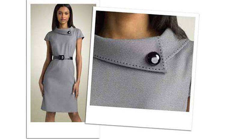 Rolled Collar Styles for Women