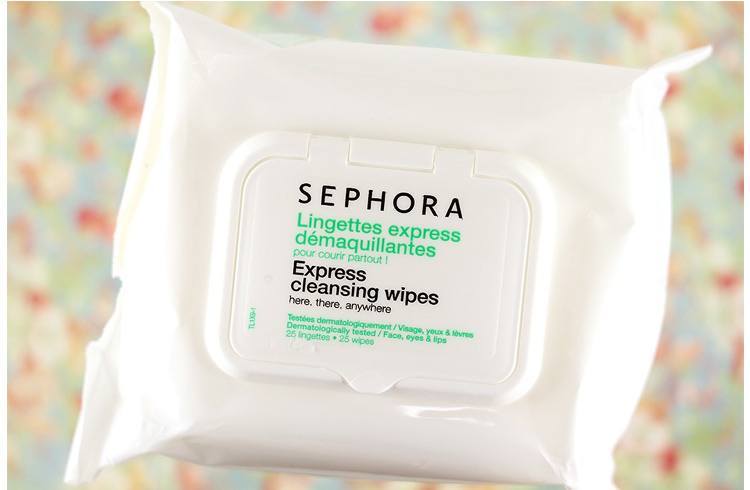 Sephora Express Cleansing Wipes