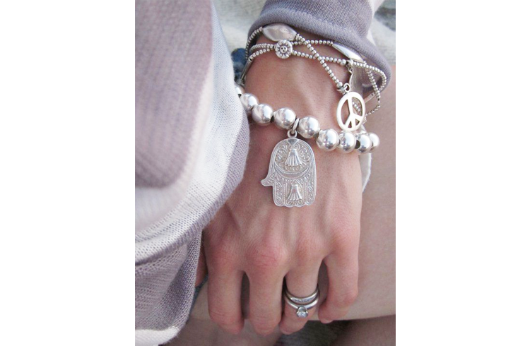 Silver Bangles and Bracelets