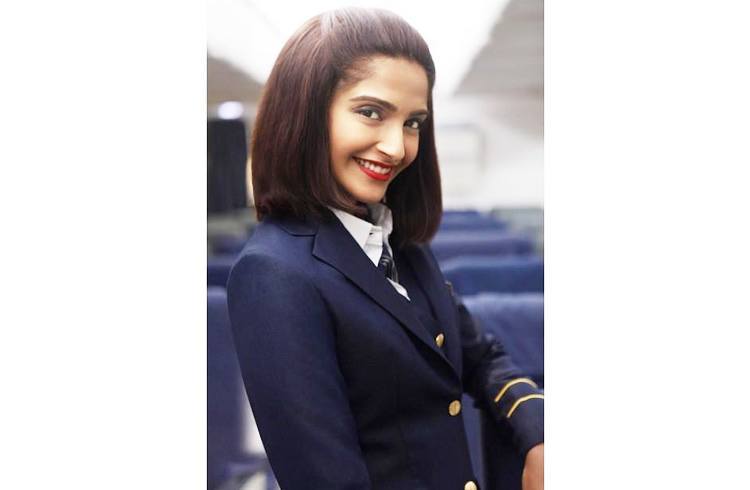 Sonam Kapoor's First Look as Neerja Bhanot