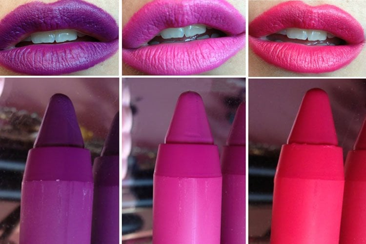 Summer Matte Lipstick Shades