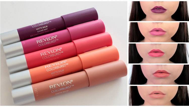 Summer Revlon Matte Lipsticks