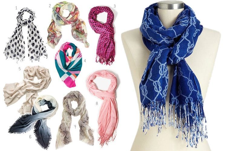 Summer Scarves