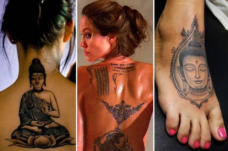 Tattoos in Buddhism