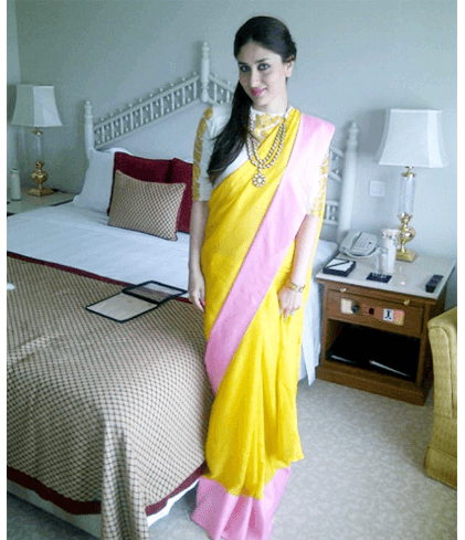 How to Wear Indian Nivi Saree Style