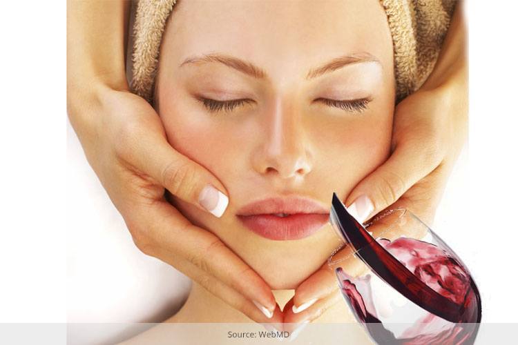 Uses Of Red Wine For Skin