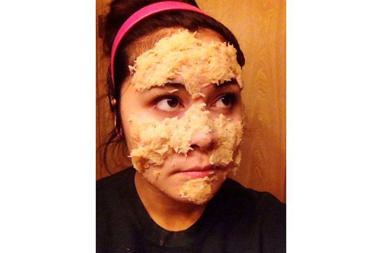 Uses of Raw Potato for Face Mask