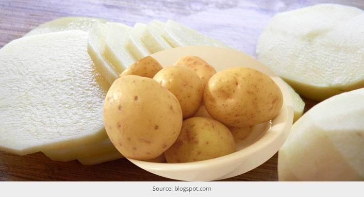 Uses of Raw Potato