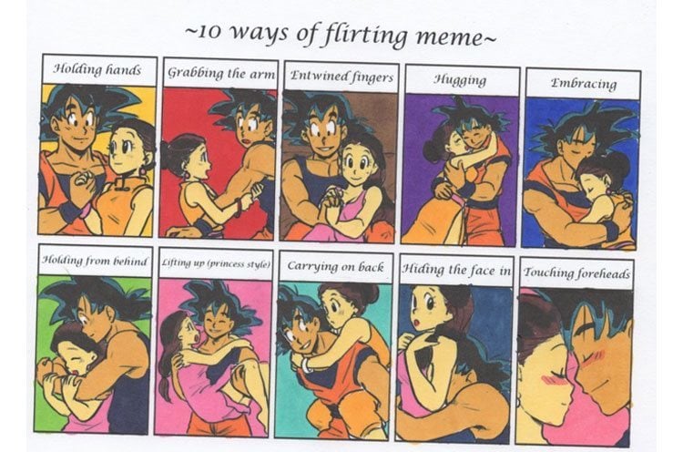 Various Styles in Flirting