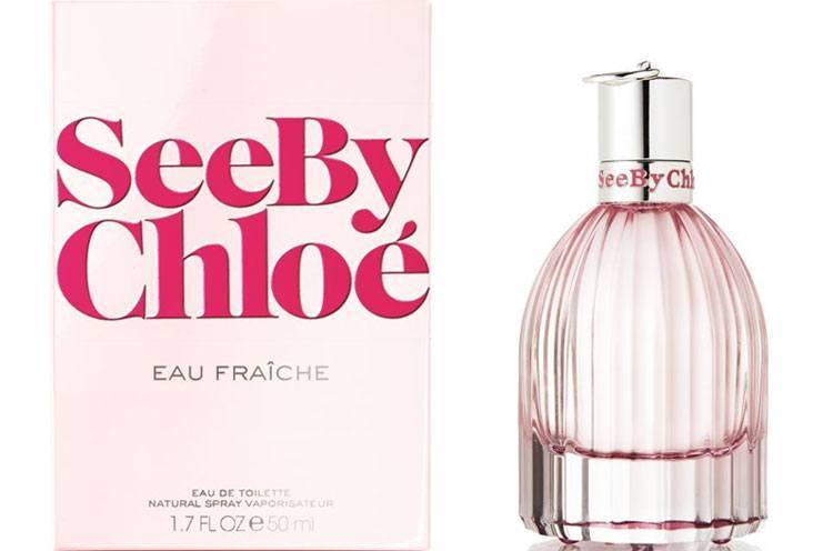 Warm Weather Chloe See by Chloe Eau Fraiche 