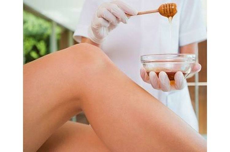 Waxing at Bikini area