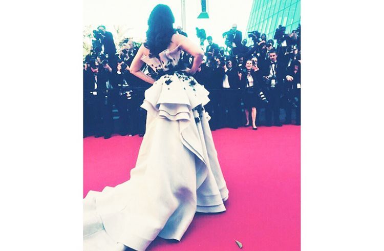 Aishwarya Rai at Cannes 2015