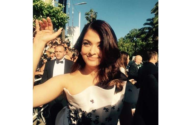 Aishwarya Rai at red carpet