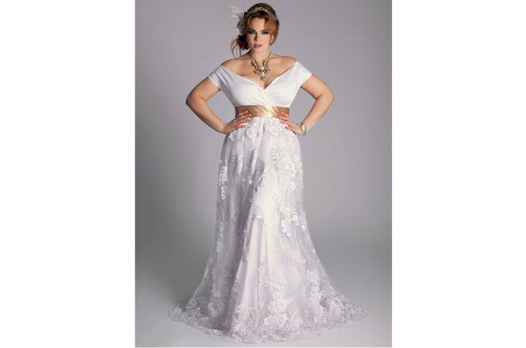 amazing plus size wedding dresses