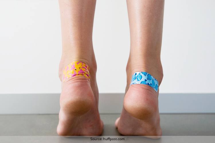 Avoid Getting Blisters on feet