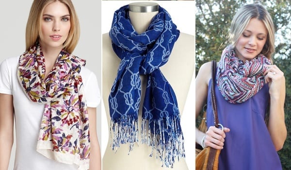 ladies summer scarves