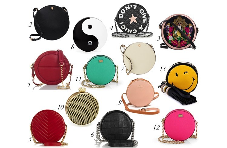 Circle Handbags