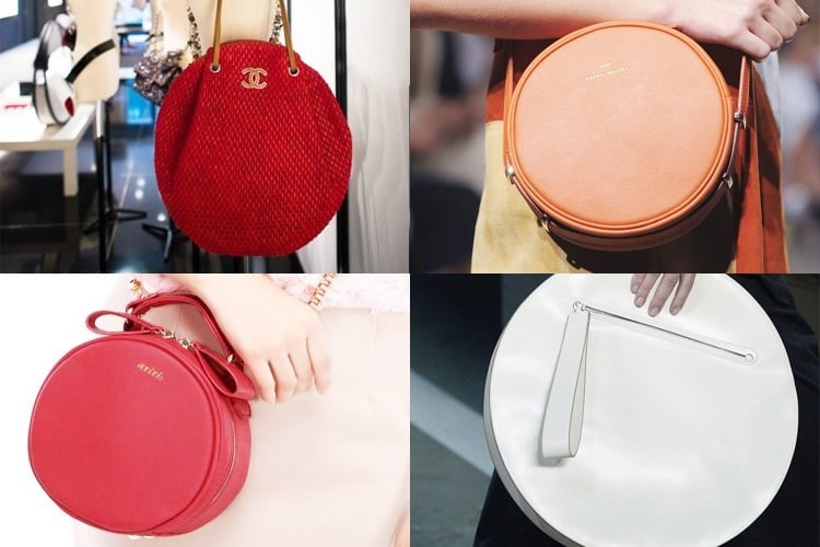 Circle-Shaped Handbags