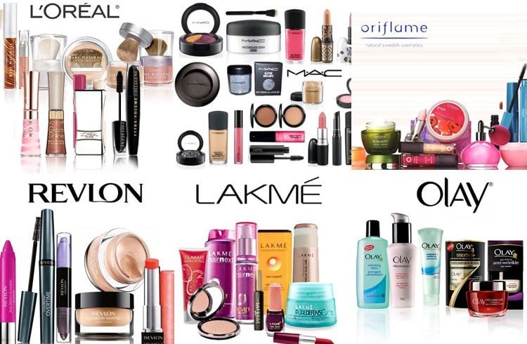 cosmetics products brands