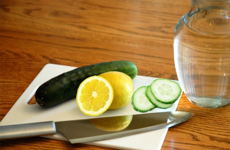 Cucumber Lemon Foot Scrub