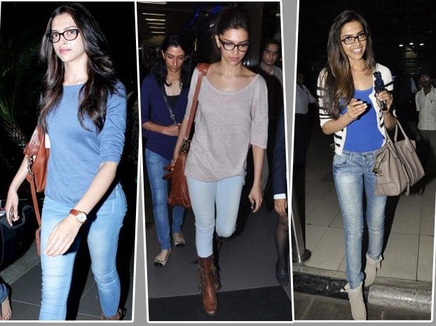 Deepika in Casuals