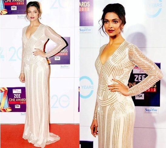 Deepika Padukone in gown