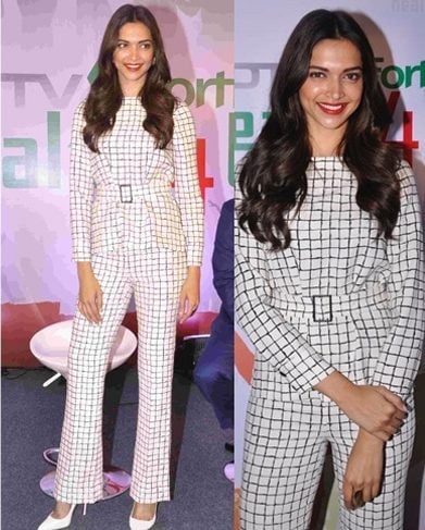 Deepika Padukone in zara