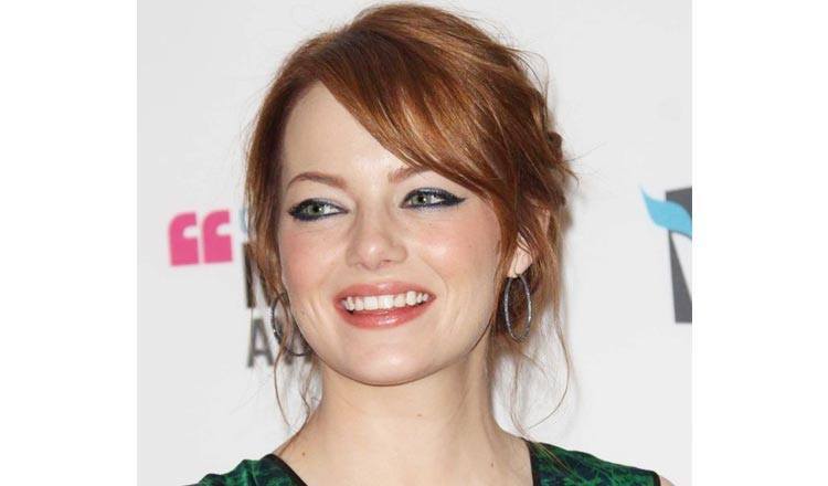 Emma stone Eyes