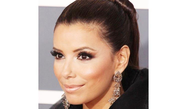 Eva longoria smokey eyes